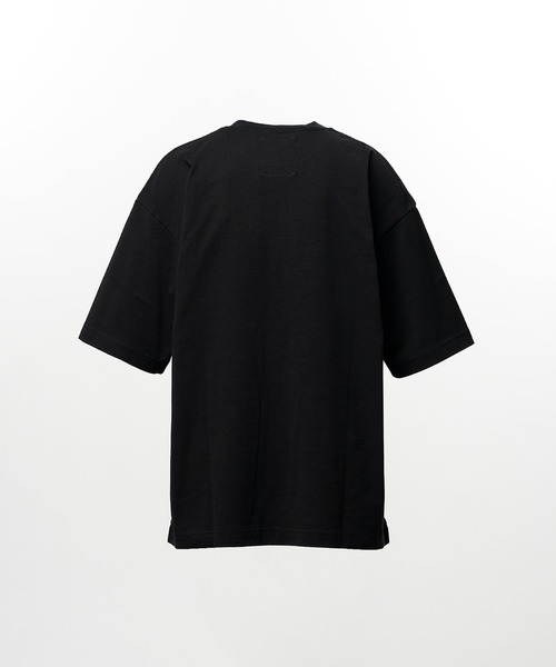 Maison MIHARA YASUHIRO(メゾンミハラヤスヒロ)の「BAKER 26 Printed Short Sleeve T-shirt(Tシャツ/カットソー・メンズ・ホワイト/ブラック・46/44/48)」の8枚目の写真