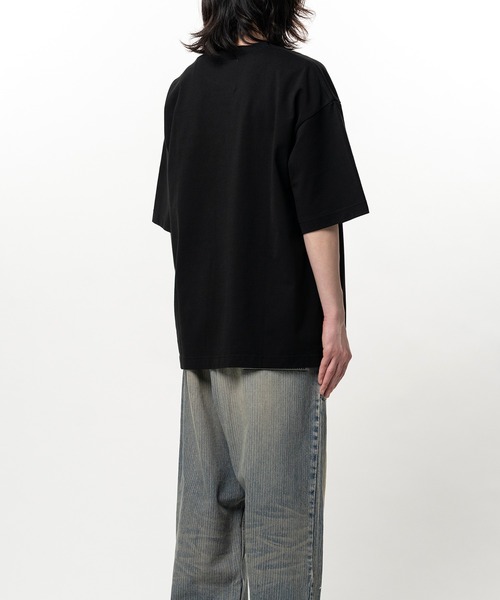 Maison MIHARA YASUHIRO(メゾンミハラヤスヒロ)の「BAKER 26 Printed Short Sleeve T-shirt(Tシャツ/カットソー・メンズ・ホワイト/ブラック・46/44/48)」の11枚目の写真