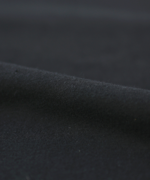 MASMARULEZ APPAREL(マスマルールズ アパレル)の「Layered Dot Ruffle Long Sleeve_Black(Tシャツ/カットソー・レディース・ブラック・ONE SIZE)」の2枚目の写真