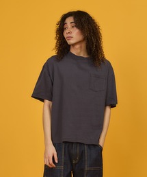 U.S. MADE BIRDSEYE MESH POCKET TEE / ユーエス メイド バーズアイ メッシュ ポケット ティー