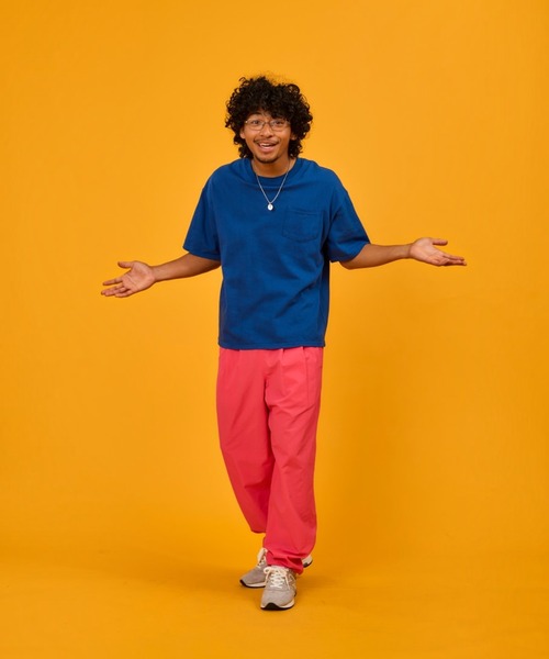 WALLA WALLA SPORT(ワラワラスポーツ)の「U.S. MADE BIRDSEYE MESH POCKET TEE / ユーエス メイド バーズアイ メッシュ ポケット ティー(Tシャツ/カットソー・レディース・ホワイト/ダークブラウン/スミクロ/トップグレー・MEDIUM/LARGE/X-LARGE/SMALL)」の8枚目の写真
