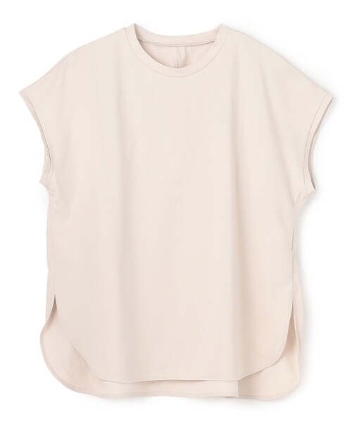 UNFILO(アンフィーロ)の「BEAUTY FORM-T バックシャーリング Tシャツ(Tシャツ/カットソー・レディース・ダークグリーン系/ホワイト系1/ネイビー系1/ベージュ系/ブラック系・SMALL/MEDIUM/LARGE)」の8枚目の写真