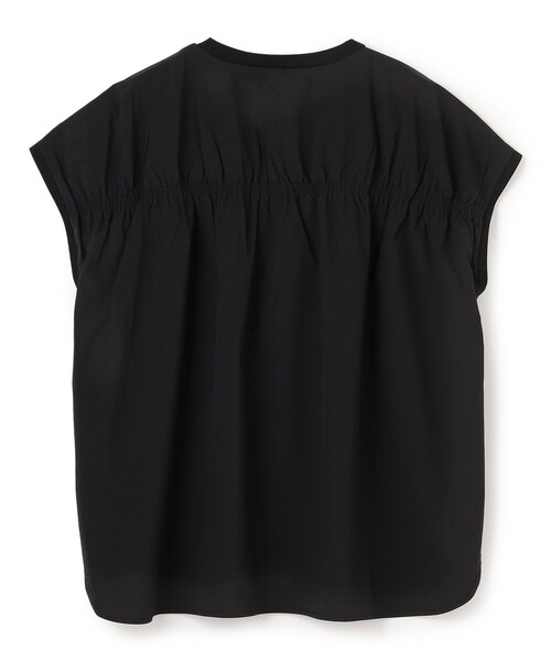 UNFILO(アンフィーロ)の「BEAUTY FORM-T バックシャーリング Tシャツ(Tシャツ/カットソー・レディース・ダークグリーン系/ホワイト系1/ネイビー系1/ベージュ系/ブラック系・SMALL/MEDIUM/LARGE)」の11枚目の写真