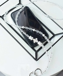PICCIN（ピッチン）の「クリスタルカットスマホストラップ（スマホグッズ）」