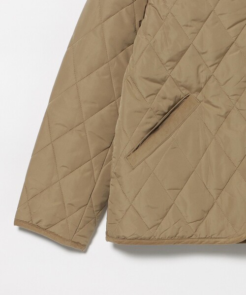 BEAMS HEART（ビームスハート）の「フード キルティング ブルゾン（ブルゾン・レディース・ネイビー/ベージュ/オリーブ・SMALL/LARGE/MEDIUM）」の13枚目の写真