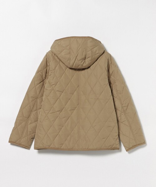 BEAMS HEART（ビームスハート）の「フード キルティング ブルゾン（ブルゾン・レディース・ネイビー/ベージュ/オリーブ・SMALL/LARGE/MEDIUM）」の15枚目の写真