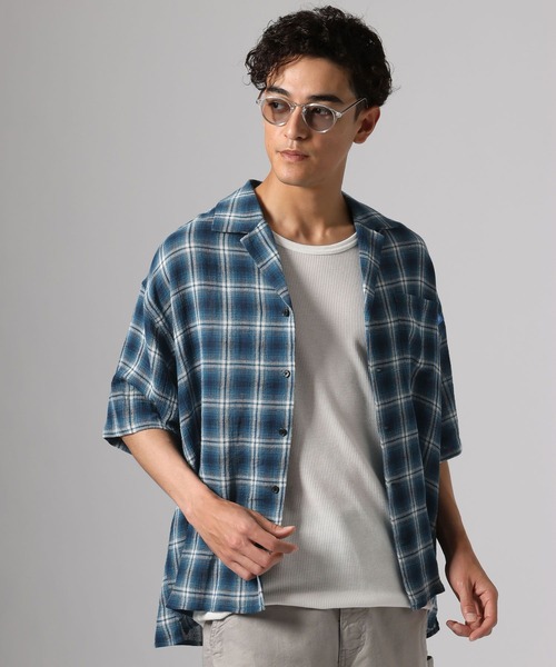Aeraitrinecheckshirt — рубашка с клетчатым принтом