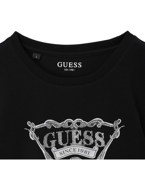 LADIES Tee Tシャツ 半袖 ロゴTシャツ | GUESS(ゲス) JAPAN 公式