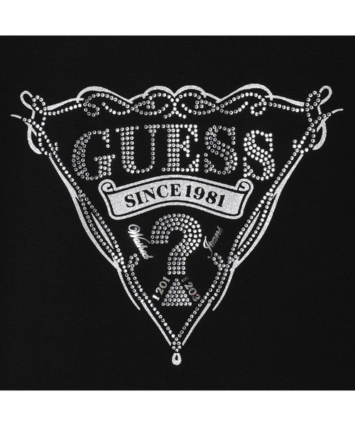 LADIES Tee Tシャツ 半袖 ロゴTシャツ | GUESS(ゲス) JAPAN 公式