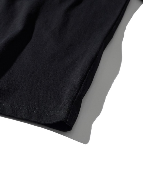 THE NORTH FACE(ザノースフェイス)の「【THE NORTH FACE】胸ポケロゴTシャツ POCKET S/S R/TEE(Tシャツ/カットソー・レディース・ホワイト/ブラック・S/M/L/XL/XXL)」の3枚目の写真