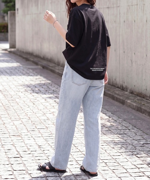 THE NORTH FACE(ザノースフェイス)の「【THE NORTH FACE】胸ポケロゴTシャツ POCKET S/S R/TEE(Tシャツ/カットソー・レディース・ホワイト/ブラック・S/M/L/XL/XXL)」の20枚目の写真