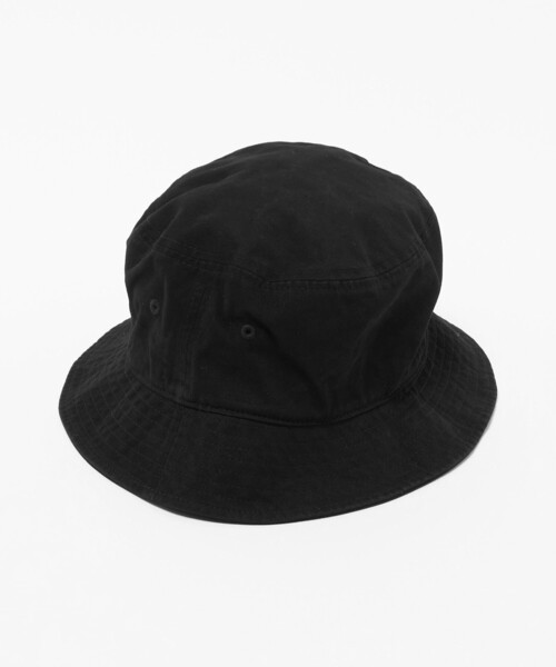 BEAUTY&YOUTH UNITED ARROWS(ビューティーアンドユースユナイテッドアローズ)の「コットン カラー バケット ハット(ハット・メンズ・ホワイト/ケリーグリーン/ブラック・FREE)」の2枚目の写真