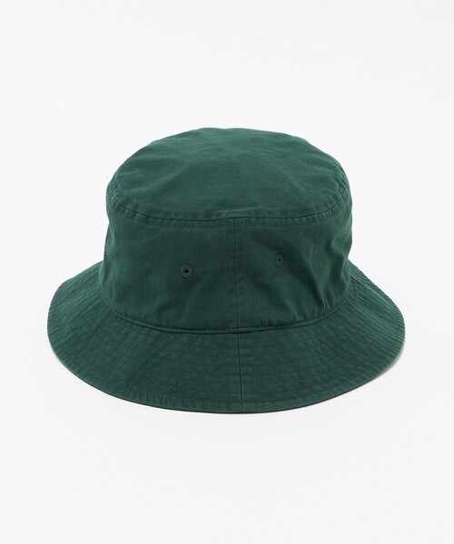 BEAUTY&YOUTH UNITED ARROWS(ビューティーアンドユースユナイテッドアローズ)の「コットン カラー バケット ハット(ハット・メンズ・ホワイト/ケリーグリーン/ブラック・FREE)」の6枚目の写真