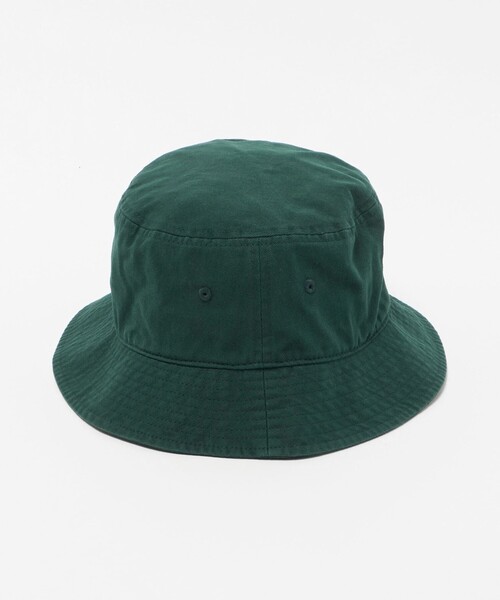 BEAUTY&YOUTH UNITED ARROWS(ビューティーアンドユースユナイテッドアローズ)の「コットン カラー バケット ハット(ハット・メンズ・ホワイト/ケリーグリーン/ブラック・FREE)」の8枚目の写真