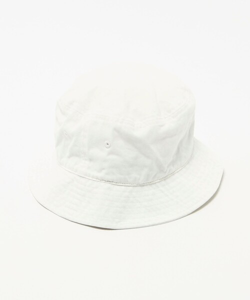 BEAUTY&YOUTH UNITED ARROWS(ビューティーアンドユースユナイテッドアローズ)の「コットン カラー バケット ハット(ハット・メンズ・ホワイト/ケリーグリーン/ブラック・FREE)」の12枚目の写真