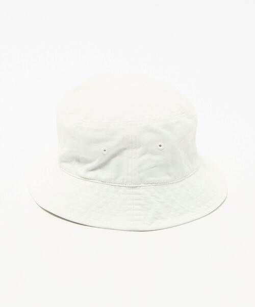 BEAUTY&YOUTH UNITED ARROWS(ビューティーアンドユースユナイテッドアローズ)の「コットン カラー バケット ハット(ハット・メンズ・ホワイト/ケリーグリーン/ブラック・FREE)」の13枚目の写真