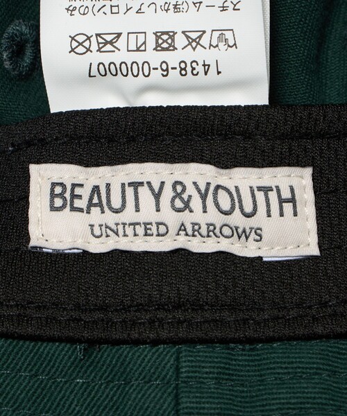 BEAUTY&YOUTH UNITED ARROWS(ビューティーアンドユースユナイテッドアローズ)の「コットン カラー バケット ハット(ハット・メンズ・ホワイト/ケリーグリーン/ブラック・FREE)」の17枚目の写真