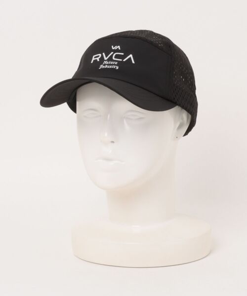 RVCA(ルーカ)の「RVCA メンズ RVCA SPORTS CAP キャップ 【2026年夏モデル】(キャップ・メンズ・ホワイト/ブラック・FREE)」の2枚目の写真