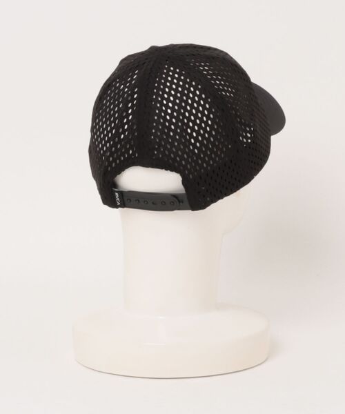 RVCA(ルーカ)の「RVCA メンズ RVCA SPORTS CAP キャップ 【2026年夏モデル】(キャップ・メンズ・ホワイト/ブラック・FREE)」の3枚目の写真