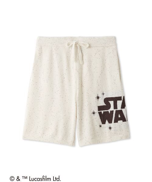 gelato pique（ジェラートピケ）の「【STAR WARS】【メンズ】スムーズィーロゴジャガードハーフパンツ（ルームウェア/パジャマ・メンズ・クリーム/ネイビー/ミント・M/L）」の18枚目の写真