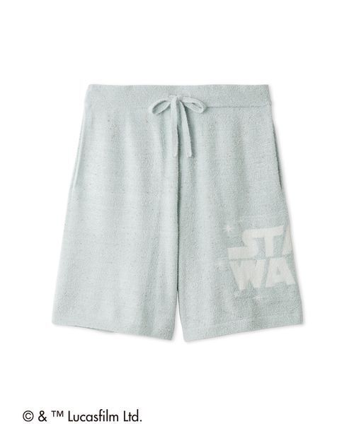 gelato pique（ジェラートピケ）の「【STAR WARS】【メンズ】スムーズィーロゴジャガードハーフパンツ（ルームウェア/パジャマ・メンズ・クリーム/ネイビー/ミント・M/L）」の20枚目の写真