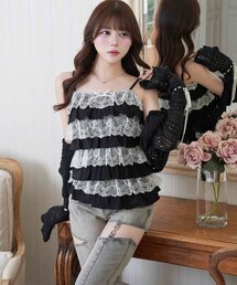 【Belle Charme】Summer Knit Bolero