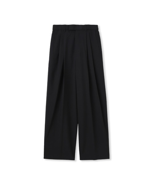 Droite lautreamont(ドロワットロートレアモン)の「サスペンダー付き2タックパンツ(その他パンツ・レディース・ブラック/ブラウン・S/M)」の10枚目の写真