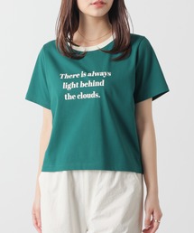 【ハニさら・接触冷感・UVカット】リンガーTシャツ
