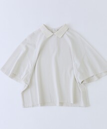 conges payes ADIEU TRISTESSE（コンジェ ペイエ アデュートリステス）の「ボックスシルエットポロシャツ（ポロシャツ）」