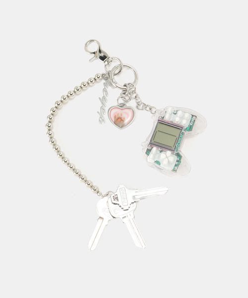 heyep(ヘイップ)の「【HEYEP/ヘイップ】MINI Game Key Charm(その他小物・レディース・シルバー・FREE)」の1枚目の写真