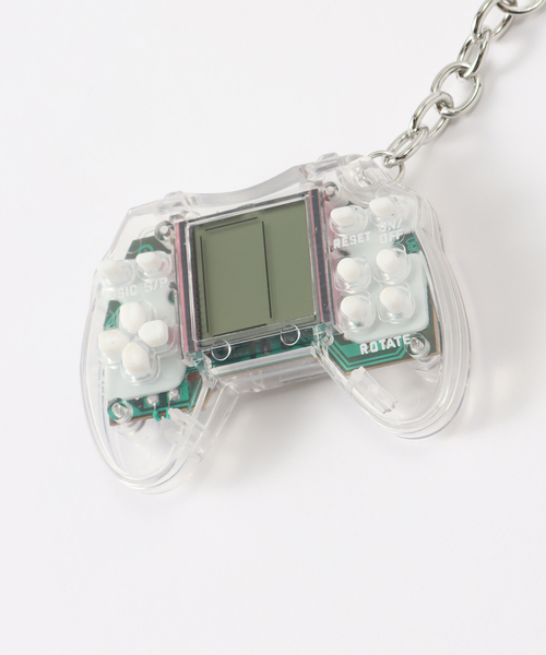 heyep(ヘイップ)の「【HEYEP/ヘイップ】MINI Game Key Charm(その他小物・レディース・シルバー・FREE)」の2枚目の写真