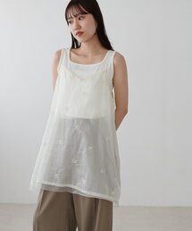 ビジューキャミチュニック