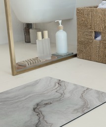 MKD.ZAKKA（エムケーディーザッカ）の「ソフト珪藻土バスマット 40x60cm（バス/トイレグッズ）」