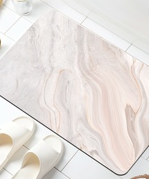 MKD.ZAKKA（エムケーディーザッカ）の「ソフト珪藻土バスマット 40x60cm（バス/トイレグッズ）」