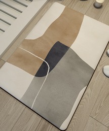 MKD.ZAKKA（エムケーディーザッカ）の「ソフト珪藻土バスマット 40x60cm（バス/トイレグッズ）」