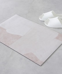 MKD.ZAKKA（エムケーディーザッカ）の「ソフト珪藻土バスマット 40x60cm（バス/トイレグッズ）」