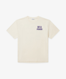 Backpacking Graphic T Shirt Off White