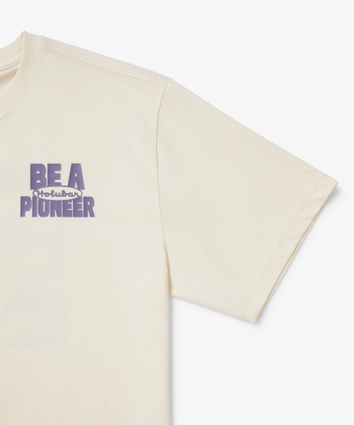 HOLUBAR(ホルバー)の「Backpacking Graphic T Shirt Off White(Tシャツ/カットソー・メンズ・その他・MEDIUM/LARGE/X-LARGE)」の5枚目の写真