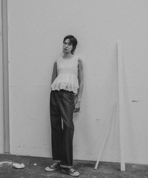 URBAN RESEARCH(アーバンリサーチ)の「Picchi Nia COTTON CLOUD(シャツ/ブラウス・レディース・ホワイト・FREE)」の1枚目の写真