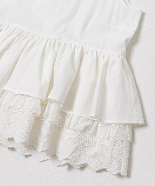 URBAN RESEARCH(アーバンリサーチ)の「Picchi Nia COTTON CLOUD(シャツ/ブラウス・レディース・ホワイト・FREE)」の3枚目の写真