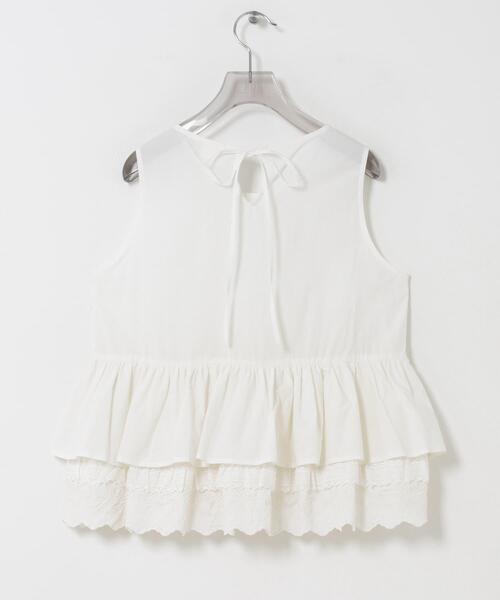 URBAN RESEARCH(アーバンリサーチ)の「Picchi Nia COTTON CLOUD(シャツ/ブラウス・レディース・ホワイト・FREE)」の4枚目の写真