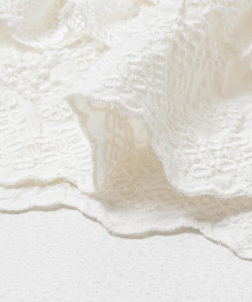 URBAN RESEARCH(アーバンリサーチ)の「Picchi Nia COTTON CLOUD(シャツ/ブラウス・レディース・ホワイト・FREE)」の10枚目の写真