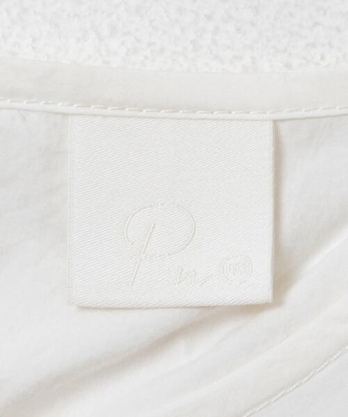 URBAN RESEARCH(アーバンリサーチ)の「Picchi Nia COTTON CLOUD(シャツ/ブラウス・レディース・ホワイト・FREE)」の11枚目の写真