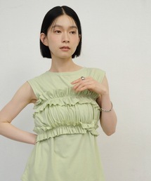 マルチウェイビスチェ付きトップス