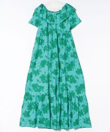 Maunaloa（マウナロア）の「【Maunaloa】クラシカルムームーワンピース（ワンピース）」