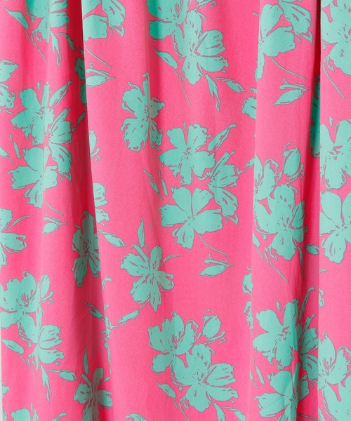 Maunaloa(マウナロア)の「【Maunaloa】クラシカルムームーワンピース(ワンピース・レディース・レッド/ターコイズブルー/ピンク・FREE)」の8枚目の写真