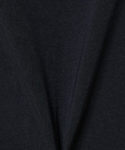 DOUBLE STANDARD CLOTHING（ダブルスタンダードクロージング）の「ハートフリル刺繍コットンTシャツ（WEB限定)（Tシャツ/カットソー・レディース・オフホワイト/ブラック・FREE）」の12枚目の写真