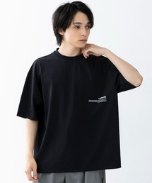 +phenix（プラスフェニックス）の「+phenix(プラスフェニックス)Outlast TYPOGRAPHY SHORT SLEEVE TEE   タイポグラフィ ショートスリーブTシャツ（Tシャツ/カットソー）」