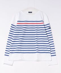 SAINT JAMES | 【SAINT JAMES】NAVAL RAY ROUGE 4926(Tシャツ/カットソー)