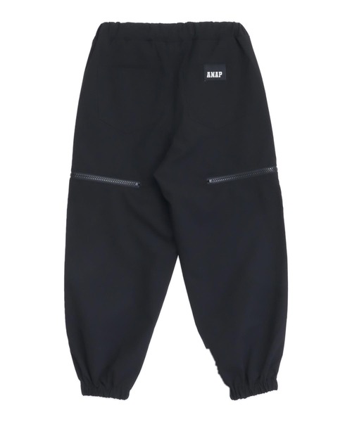 ANAP kids(アナップキッズ)の「サイドジップ ジョガーパンツ(その他パンツ・キッズ・カーキ/ブラック/ラベンダー・110/130/120)」の19枚目の写真